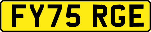 FY75RGE