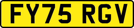 FY75RGV