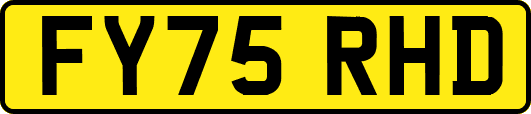 FY75RHD