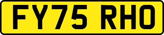 FY75RHO