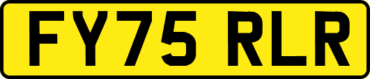 FY75RLR