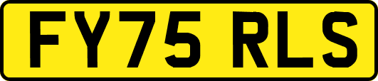 FY75RLS