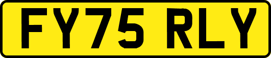 FY75RLY