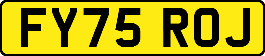 FY75ROJ