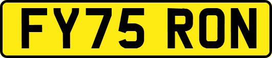 FY75RON