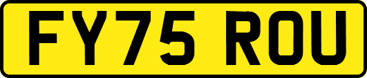 FY75ROU