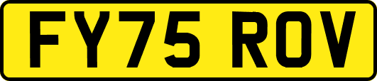 FY75ROV