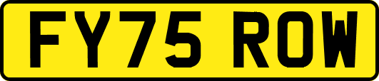 FY75ROW