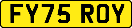 FY75ROY