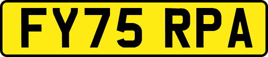 FY75RPA