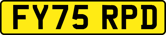 FY75RPD