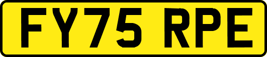 FY75RPE