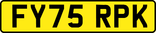 FY75RPK