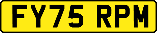 FY75RPM