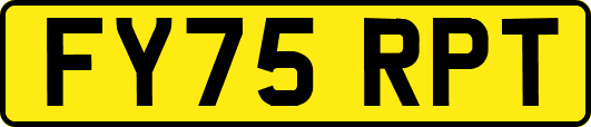 FY75RPT