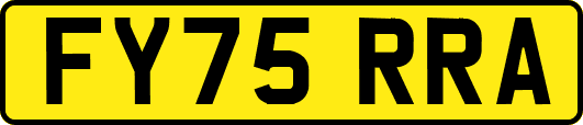 FY75RRA