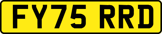 FY75RRD