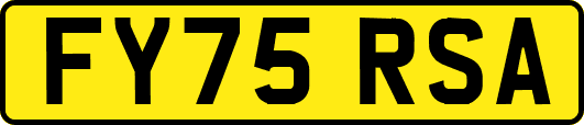 FY75RSA