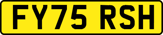 FY75RSH