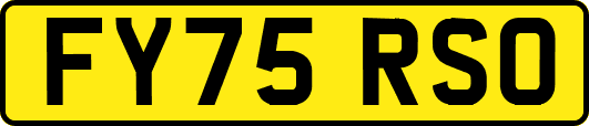 FY75RSO