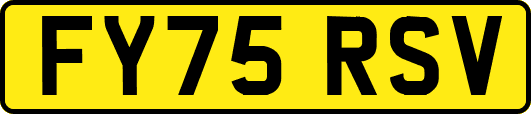 FY75RSV