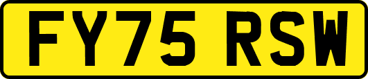 FY75RSW