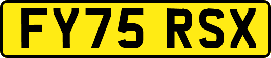 FY75RSX