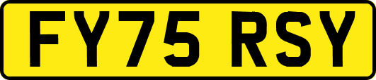 FY75RSY