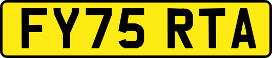 FY75RTA