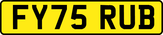 FY75RUB
