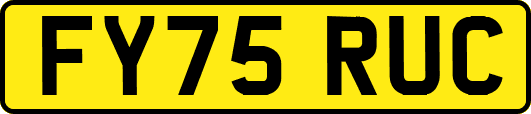 FY75RUC