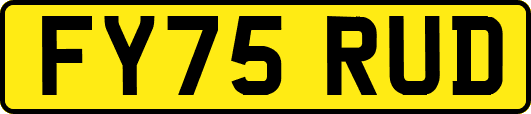 FY75RUD