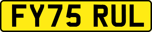 FY75RUL