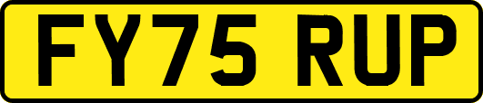 FY75RUP