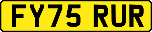 FY75RUR