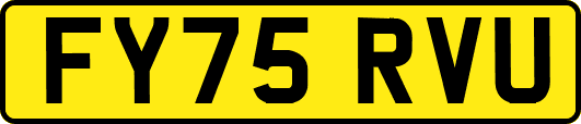 FY75RVU