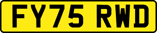 FY75RWD