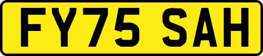 FY75SAH