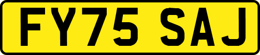 FY75SAJ
