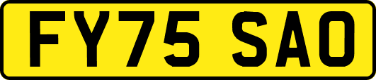 FY75SAO