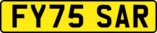 FY75SAR