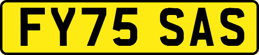 FY75SAS