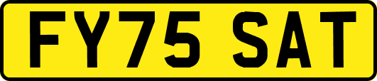 FY75SAT
