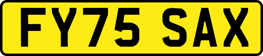 FY75SAX