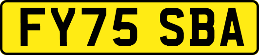 FY75SBA