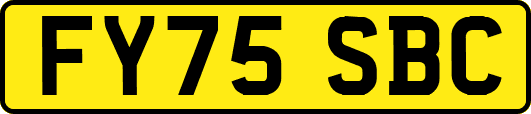 FY75SBC
