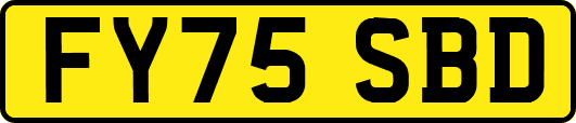 FY75SBD