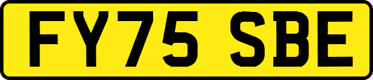FY75SBE