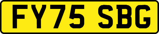 FY75SBG