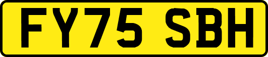 FY75SBH